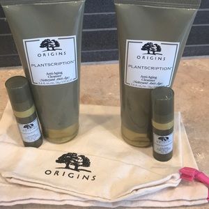 Origins set (4) NWT